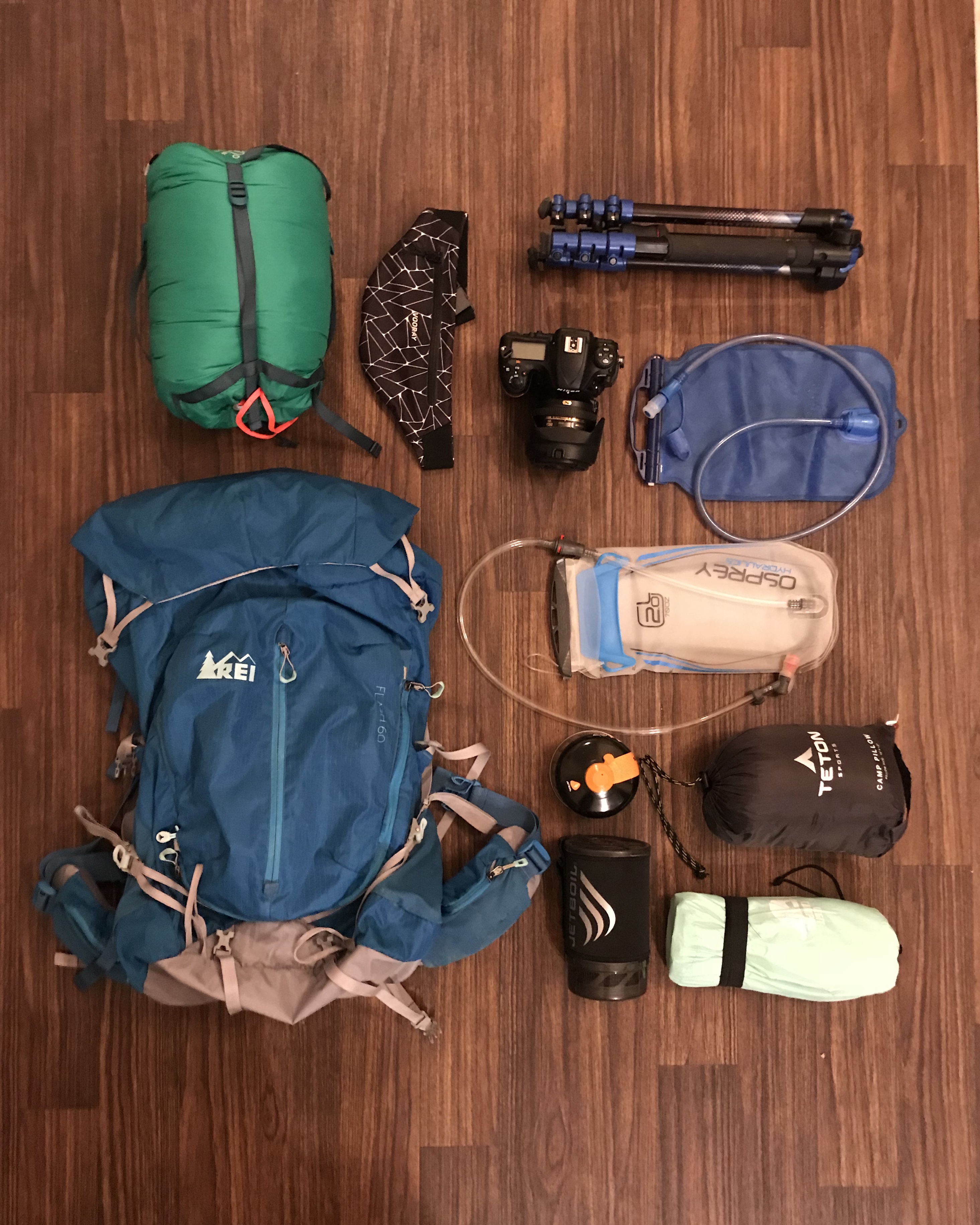 hiking equipment essentials